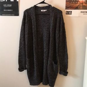 Long chunky Cardigan